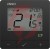 Engo controls e7-rfb - programowany, bezprzewodowy regulator temperatury, czarny