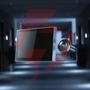 Bezprzewodowy wizjer do drzwi ezviz cp2 2mp srebrny