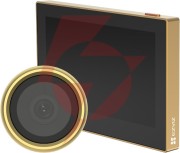 Bezprzewodowy wizjer do drzwi ezviz cp2 2mp złoty