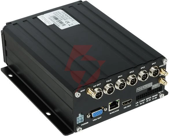 Rejestrator mobilny ip ate-n0401ef-t3 4 kanały autone