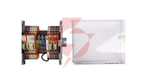 Listwa pomiarowa LPW 16-torowa 60V AC szeregowa 847-436/060-1001