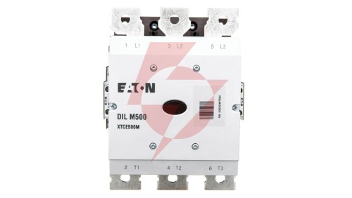Stycznik mocy 500A 3P 110-250V AC/DC 2Z 2R DILM500/22(RA250) 208213