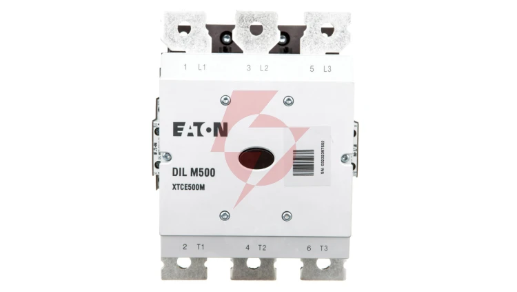 Stycznik mocy 500A 3P 110-250V AC/DC 2Z 2R DILM500/22(RA250) 208213
