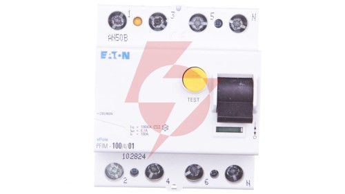 Wyłącznik różnicowoprądowy 4P 100A 0,1A typ AC PFIM-100/4/01 102824