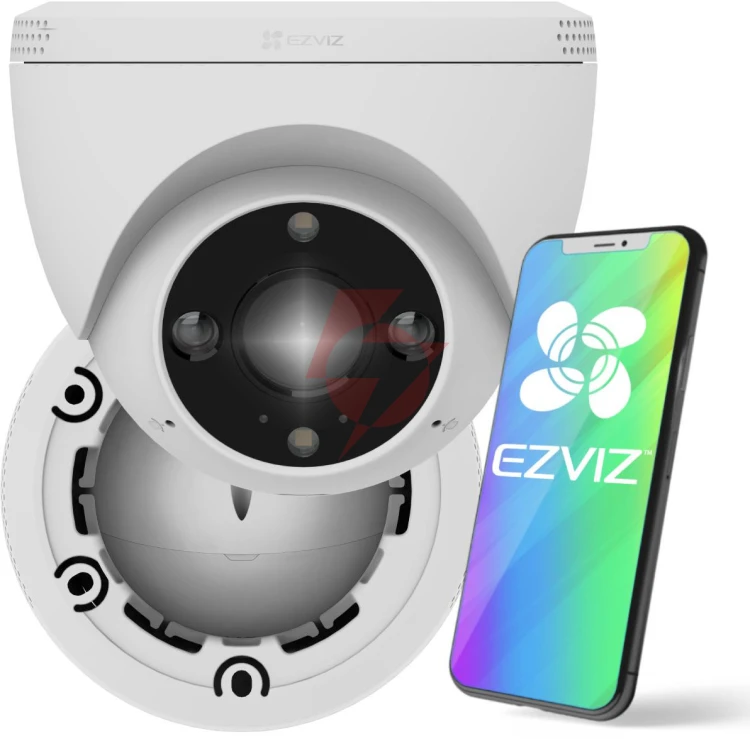 Kamera ip ezviz h4 2k kopułka wi-fi