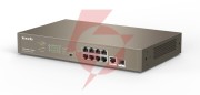 Switch poe tenda zarządzalny l3 teg5310p-8-150w