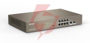 Switch poe tenda zarządzalny l3 teg5310p-8-150w