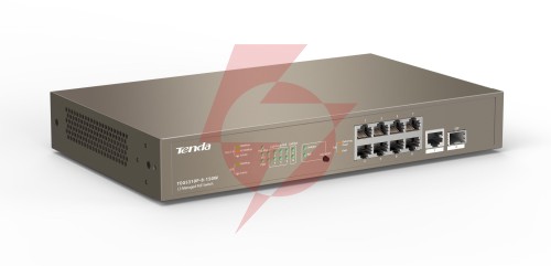 Switch poe tenda zarządzalny l3 teg5310p-8-150w