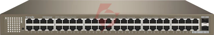 Switch tenda teg1050f 48ge 2sfp