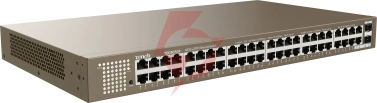 Switch tenda teg1050f 48ge 2sfp