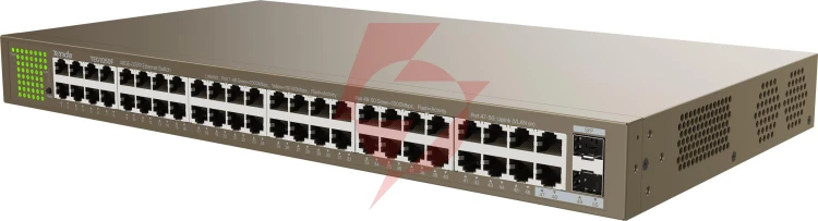 Switch tenda teg1050f 48ge 2sfp