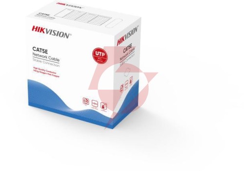 Przewód hikvision ds-1ln5euec7 grey 305m