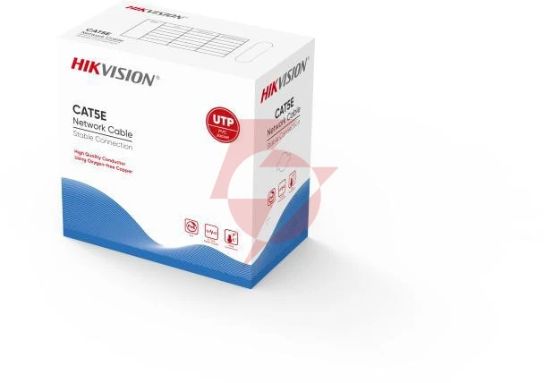 Przewód hikvision ds-1ln5euec7 grey 305m