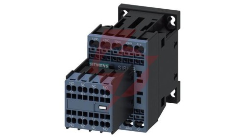 Stycznik pomocniczy 6Z 2R cewka 24V DC S00 przyłącza sprężynowe SIRIUS 3RH2362-2BB40
