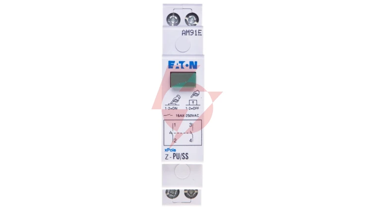 Przycisk modułowy 16A 2Z Z-PU/SS 276292