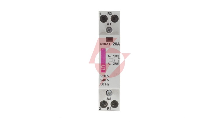 Stycznik modułowy 20A 230V AC 1Z 1R R20-11 002461220