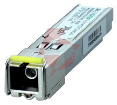 Moduł sfp wdm 1.25gbps, sc sm, 16db (20km)  tx1550/rx1310