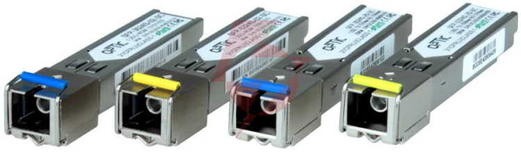 Moduł sfp wdm 1.25gbps, sc sm, 16db (20km)  tx1550/rx1310