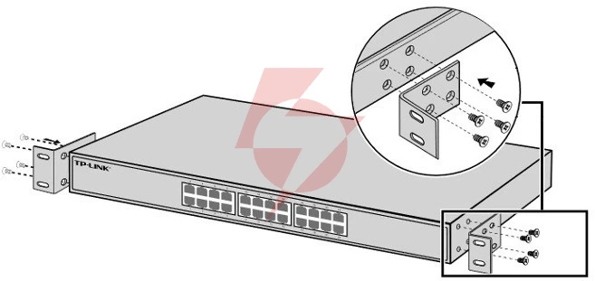 Switch tp-link tl-sf1024