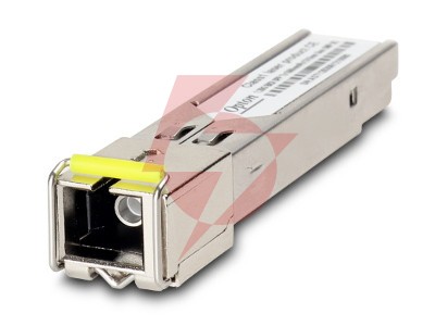 Moduł sfp wdm opton 1.25gbps sm sc 10db, 3km tx1550