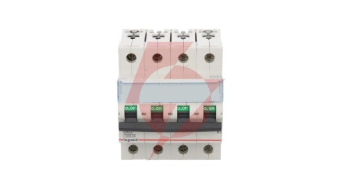 Wyłącznik nadprądowy 4P B 63A 6kA AC S304 TX3 403423