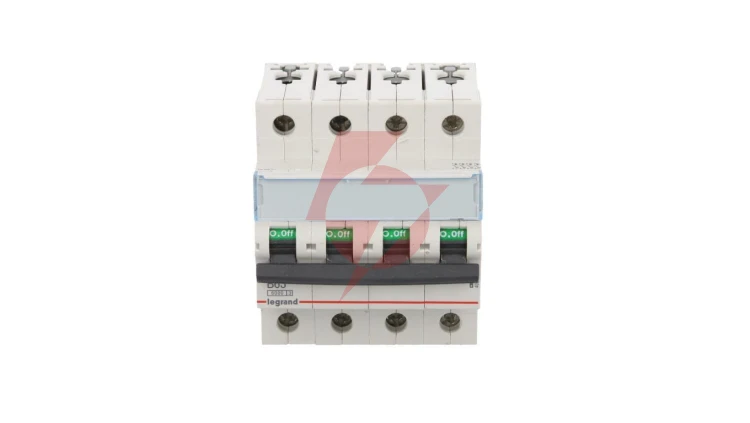 Wyłącznik nadprądowy 4P B 63A 6kA AC S304 TX3 403423