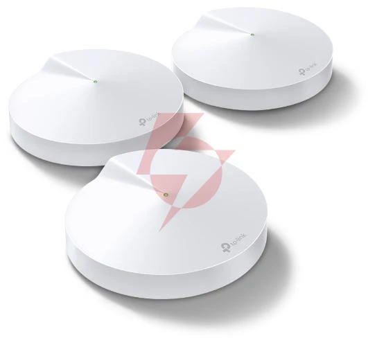 Domowy system wi-fi mesh tp-link deco m9 plus (3-pack)