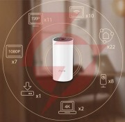 Domowy system wi-fi mesh tp-link deco m9 plus (3-pack)