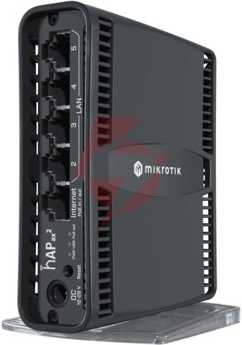 Mikrotik routerboard hap ax2 (c52ig-5haxd2haxd-tc)