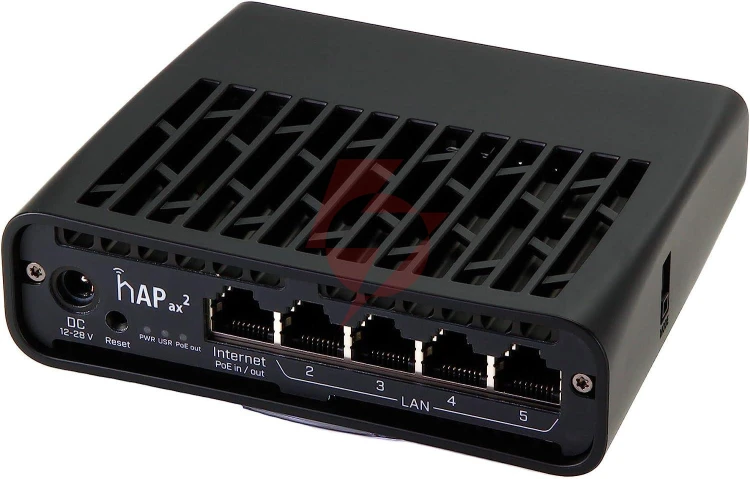Mikrotik routerboard hap ax2 (c52ig-5haxd2haxd-tc)