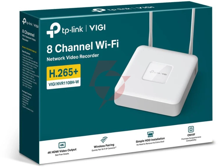 Rejestrator tp-link vigi nvr1108h-w