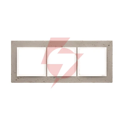 Simon 54 nature al betone beton ramka 3x