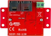 Adapter poe obniżający napięcie atte sdip-40-120