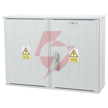 Obudowa elektryczna IOB-34210-01-002, dwudrzwiowa szafa zewnętrzna do instalacji i zabezpieczenia aparatury elektrycznej oraz rozdzielczej, sklepelraf.pl