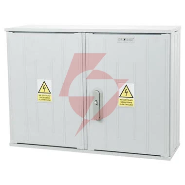 Obudowa elektryczna IOB-34210-01-002, dwudrzwiowa szafa zewnętrzna do instalacji i zabezpieczenia aparatury elektrycznej oraz rozdzielczej, sklepelraf.pl