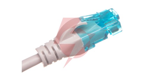 Kabel krosowy (Patch Cord) U/UTP kat.5e szary 3m DK-1512-030