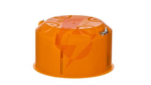 Puszka regips fi80 z przykręcaną pokrywą P80F 33244008 /10szt./