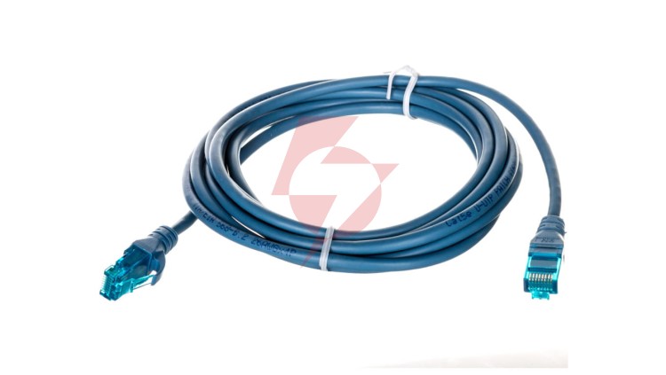 Kabel krosowy (Patch Cord) U/UTP kat.5e niebieski 3m DK-1512-030/B