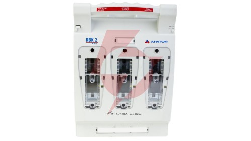 Rozłącznik izolacyjny bezpiecznikowy 400A RBK 2 pro-V /zacisk V-klema 50-240mm2/ 63-811685-071