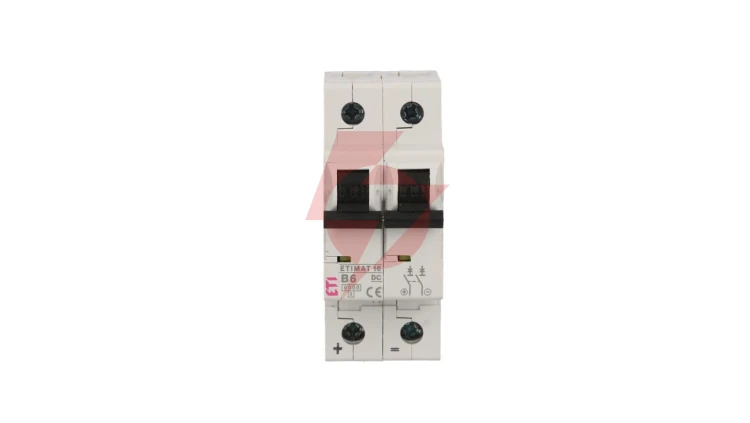 Wyłącznik nadprądowy 2P B 6A 6kA DC ETIMAT10 002128712