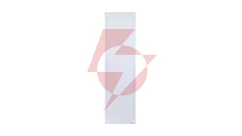 Osłona metalowa z plastikowym wypełnieniem 1200x300mm BPZ-FPP-1200/300-BL 134204
