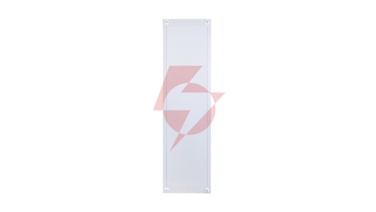 Osłona metalowa z plastikowym wypełnieniem 1200x300mm BPZ-FPP-1200/300-BL 134204