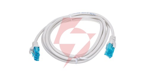 Kabel krosowy (Patch Cord) U/UTP kat.5e szary 2m DK-1512-020