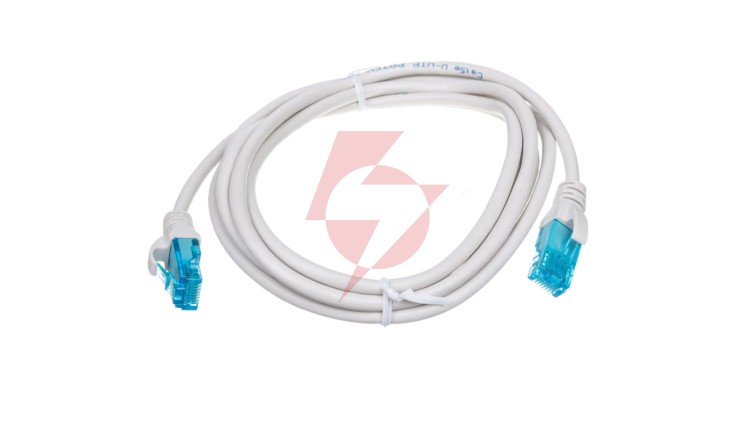Kabel krosowy (Patch Cord) U/UTP kat.5e szary 2m DK-1512-020