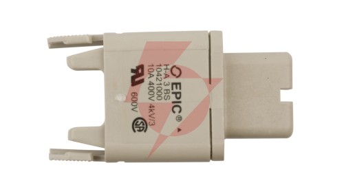 Wkład złącza 3P+PE żeński 23A 400V EPIC H-A 3 BS 10421000