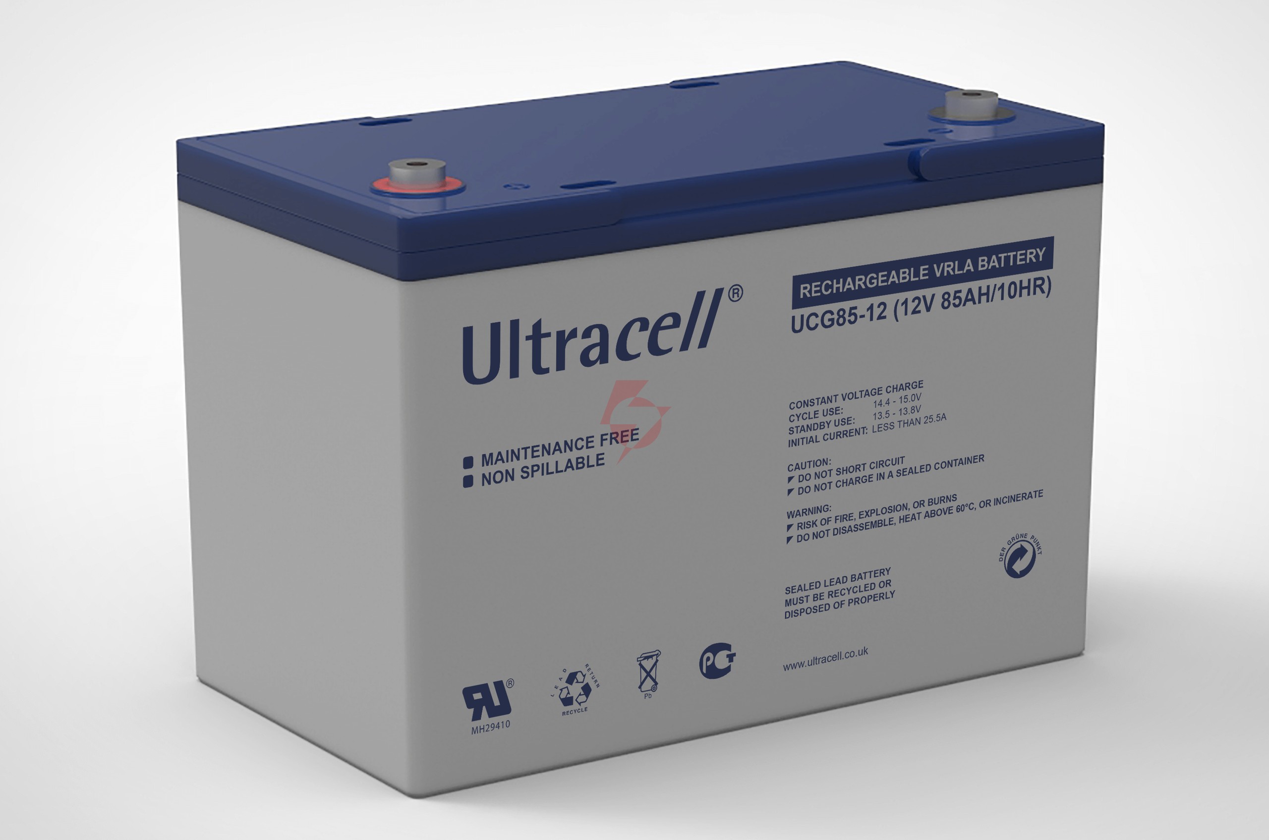 Akumulator agm ultracell ucg 12v 85ah