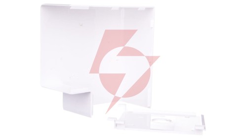 Simon Connect Kąt prosty płaski kanału kablowego Cabloplus PVC 90x55mm czysta biel TKA101208-9