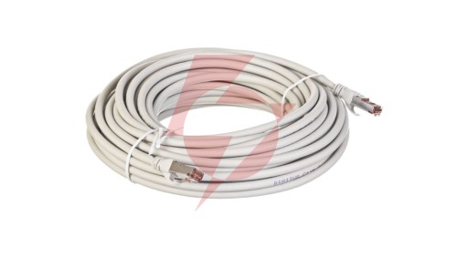 Kabel krosowy patchcord S/FTP kat.6 szary 15m DK-1644-150