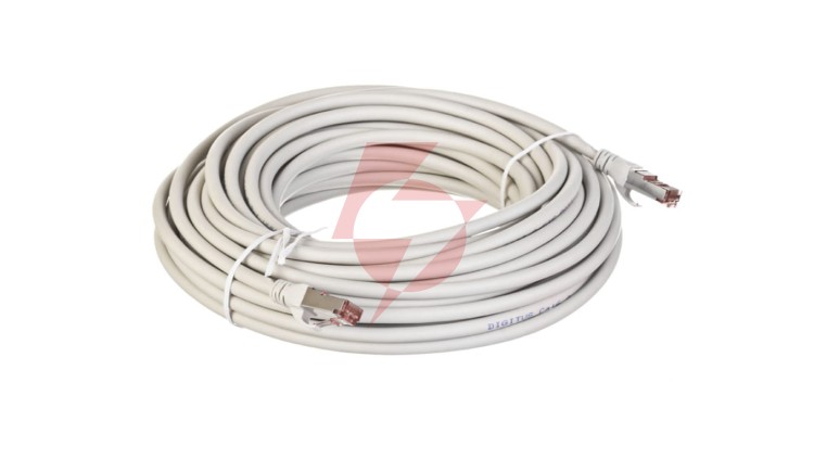 Kabel krosowy patchcord S/FTP kat.6 szary 15m DK-1644-150