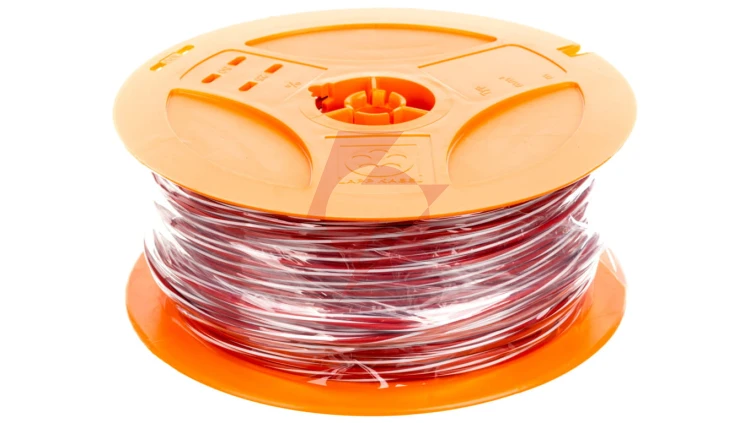 Przewód instalacyjny X05V-K 0,75 czerwony/biały 4512422S /250m/